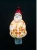 Porcelain Santa Claus Night Light with Gift Box